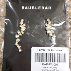 BaubleBar‎ Crawler earrings